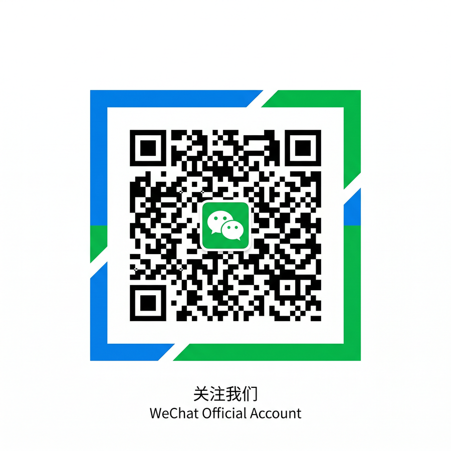 双马尾公众号二维码